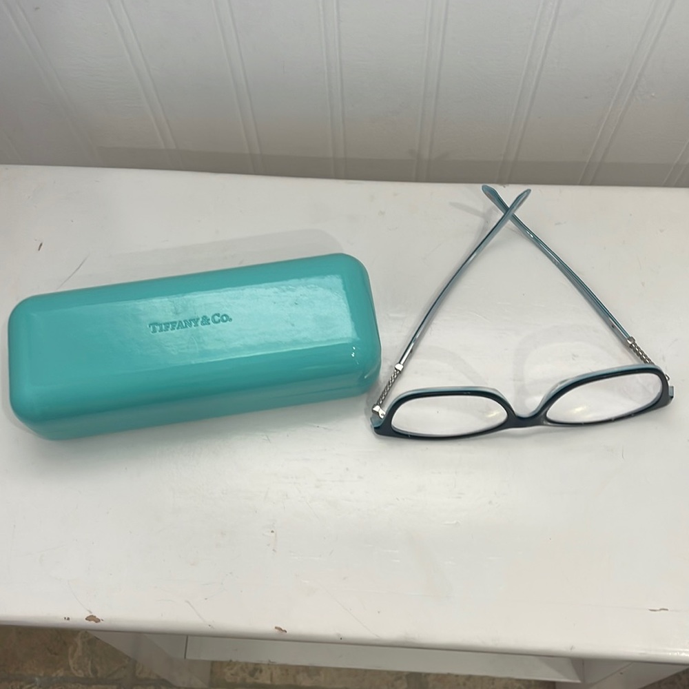 Tiffany and Co. prescription glasses.  Perfect condition.